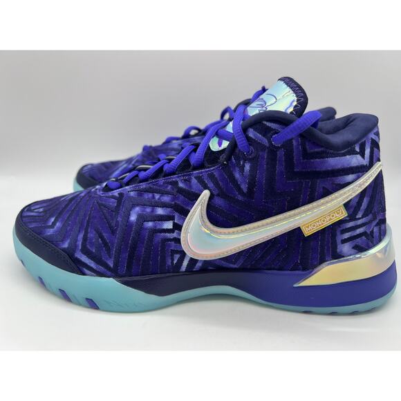 Nike Zoom LeBron NXXT Genisus Monopoly Persian Violet Men Size 9 IB1272-501 main image 7